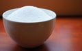 Bowl with sugar