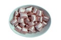 Bowl of Turkish famous candy