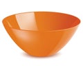 Bowl . Vector illustration