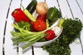 Bowl of Veggies Royalty Free Stock Photo