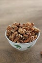 A bowl of walnuts