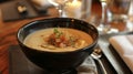 A bowl of warm and comforting soup is elevated with the addition of a gl of sherry. The nutty and caramel notes of the