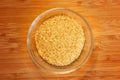 Bowl of Wheat Germ Royalty Free Stock Photo