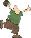 Bowler Royalty Free Stock Photo