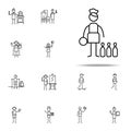 bowler icon. hobbie icons universal set for web and mobile