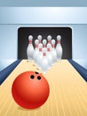 Bowling Royalty Free Stock Photo