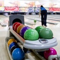 Bowling Royalty Free Stock Photo