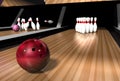 Bowling alley