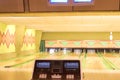 Bowling alley