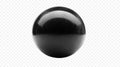 Bowling ball black Royalty Free Stock Photo