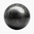 Bowling ball black Royalty Free Stock Photo