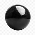 Bowling ball black Royalty Free Stock Photo