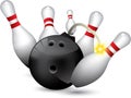 Bowling ball bomb