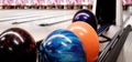 Bowling ball return Royalty Free Stock Photo