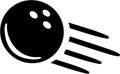 Bowling Ball Speed Royalty Free Stock Photo