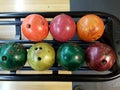 Bowling balls