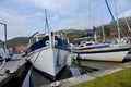 Bowling Basin Marina Royalty Free Stock Photo