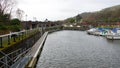 Bowling Basin Marina Royalty Free Stock Photo