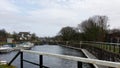 Bowling Basin Marina Royalty Free Stock Photo