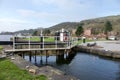 Bowling Basin marina Royalty Free Stock Photo