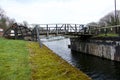 Bowling Basin Marina Royalty Free Stock Photo