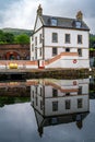 The Bowling Locks Customs House Royalty Free Stock Photo