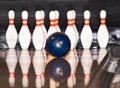 Bowling Game Royalty Free Stock Photo
