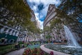 Bowling Green Park in New York City