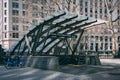 The Bowling Green Subway Station in the Financial District, Manhattan, New York City Royalty Free Stock Photo