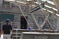 Bowling Green Subway Station, Manhattan, New York, USA