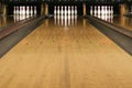 Bowling Lanes #2 Royalty Free Stock Photo