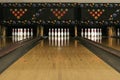 Bowling Lanes #3 Royalty Free Stock Photo