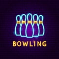 Bowling Neon Label