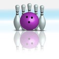 Bowling objects