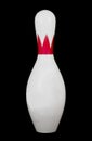 Bowling Pin Royalty Free Stock Photo