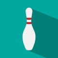 Bowling pin Royalty Free Stock Photo