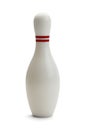 Bowling Pin Royalty Free Stock Photo