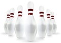 Bowling pins