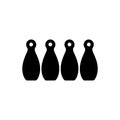 Bowling Pins Icon