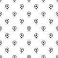 Bowling pointer pattern seamless