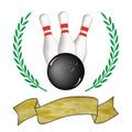 Bowling poster