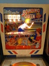 Bowling Queen pinball head with backglass