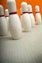 Bowling series 04 Royalty Free Stock Photo