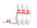 Bowling skittles