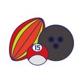 Sport balls design