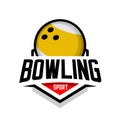 bowling sport logos