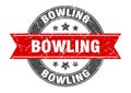 bowling stamp