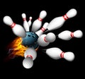 Bowling Strike Concept