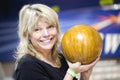 Bowling time... Royalty Free Stock Photo