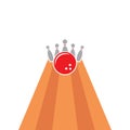 bowling vector icon illustration design